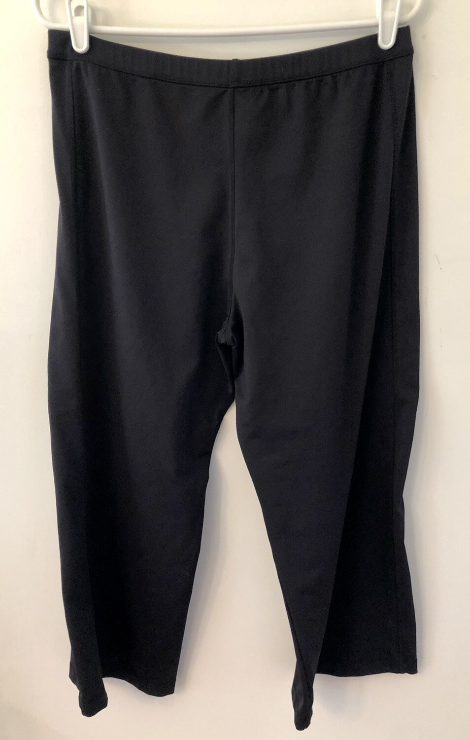 Danskin Now Cropped Wide Leg Women's Activewear Pants - Black - Large | eBay