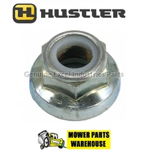 NEW GENUINE OEM HUSTLER 606943 RAPTOR LIMITED BIG DOG ALPHA TOP SPINDLE NUT