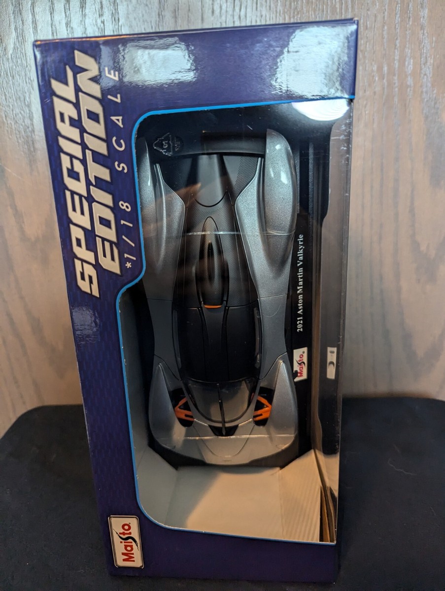 Maisto 1:18 Scale 2021 Aston Martin Valkyrie Model Car In Stock | eBay