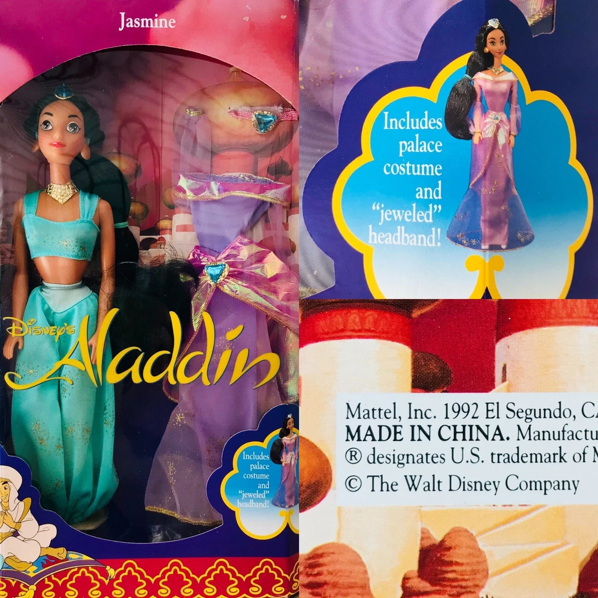 Aladdin barbie sales set