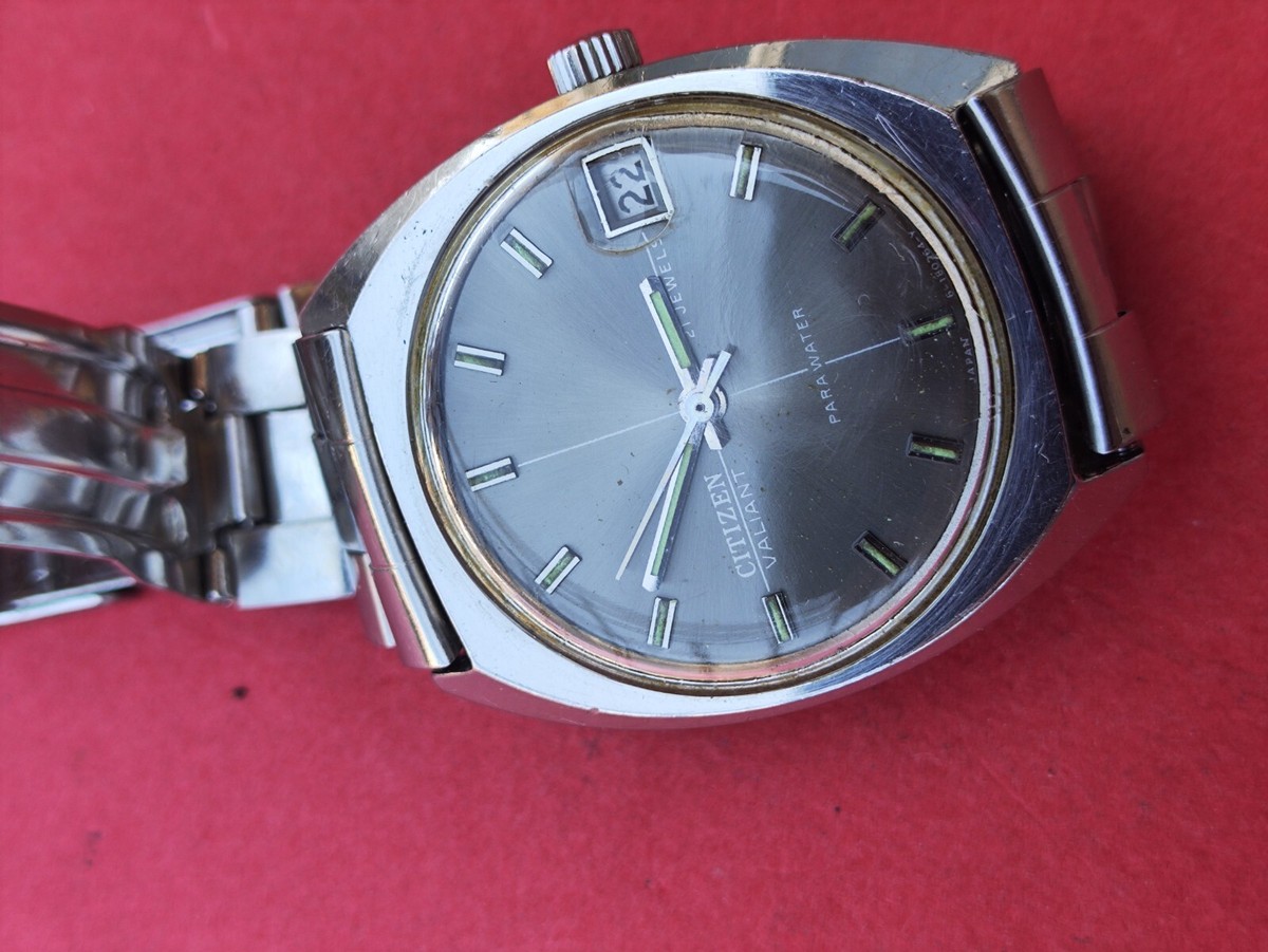 CITIZEN AUTOMATIC PARAWATER 25 石 ヴィンテージ RARE VINTAGE CITIZENS PARAWATER AUTOMATIC DIVER JAPAN