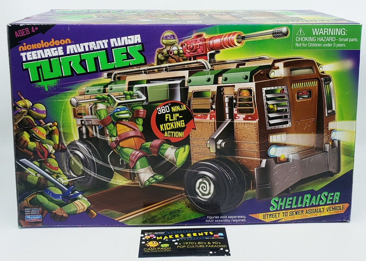 TMNT Teenage Mutant Ninja Turtles SHELLRAISER Sewer Assault TMNT Teenage Mutant Ninja Turtles SHELLRAISER Sewer Assault