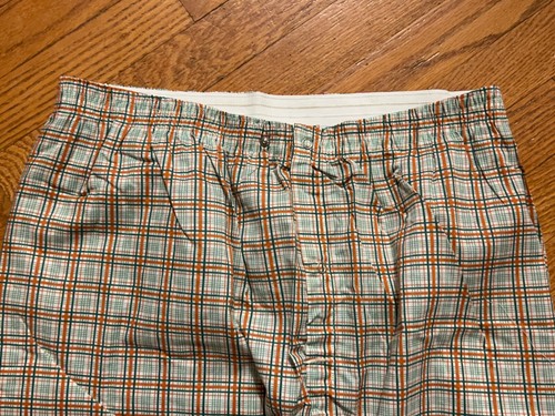 RARE ~ Men Sz Large ~ NOS Vintage Kmart™ Pajamas Set Top & Bottom - Picture 6 of 18