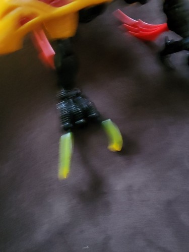 Transformers Animorphs Ultra Class Visser Three 1999 Hasbro Incomplete. Tr - Picture 6 of 8