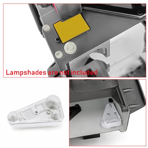 Pantalla de lámpara delantera trasera Light Bracket Housing para RC TRX-4 Defender - Imagen 6 de 15