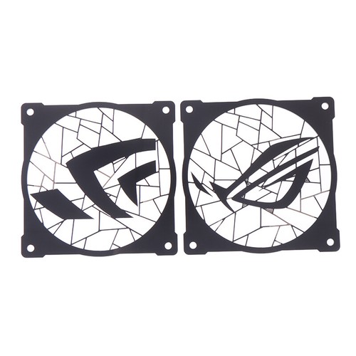 DIY 12cm*12cm Fan Cover Acrylic Cover use for 120mm fan Computer Case Cool-i- - Afbeelding 9 van 13