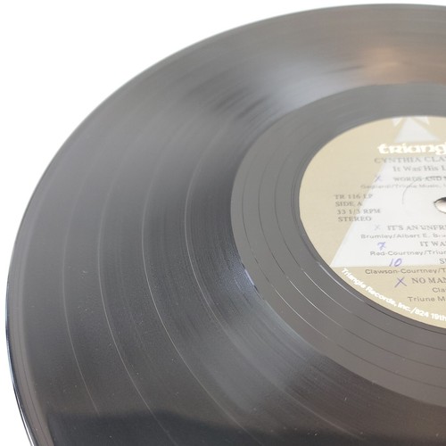 Cynthia Clawson It Was His Love Original 1979 Press TR-116-LP VG+ ULTRASONIC CLN - Picture 5 of 24