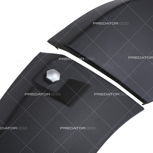 MATTE BLACK WIDE WHEEL ARCH KIT FOR NISSAN NAVARA D23 NP300 14-21 ADBLUE - Afbeelding 8 van 12