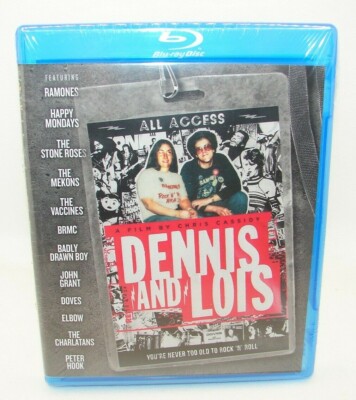 Dennis & Lois (Blu-Ray) Gravitas Ventures *Brand New* Sealed!!!