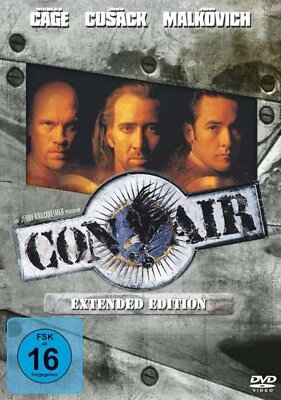 Con Air - Extended Edition (Nicolas Cage) # DVD-NEU