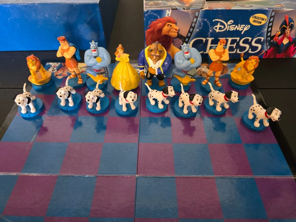 U PICK Disney Chess Collector's Edition Heroes and Villains pieces/parts - Image 3 of 4