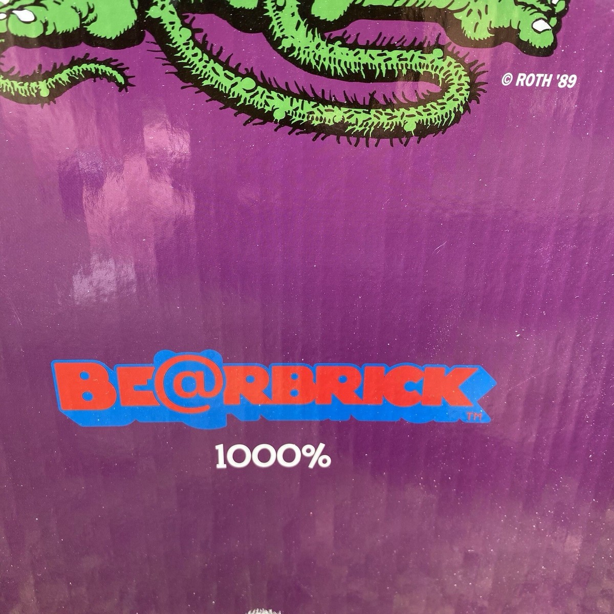 PRICE REDUCED **Medicom BE@RBRICK Rat Fink 1000% Bearbrick PRICE REDUCED **Medicom BE@RBRICK Rat Fink 1000% Bearbrick