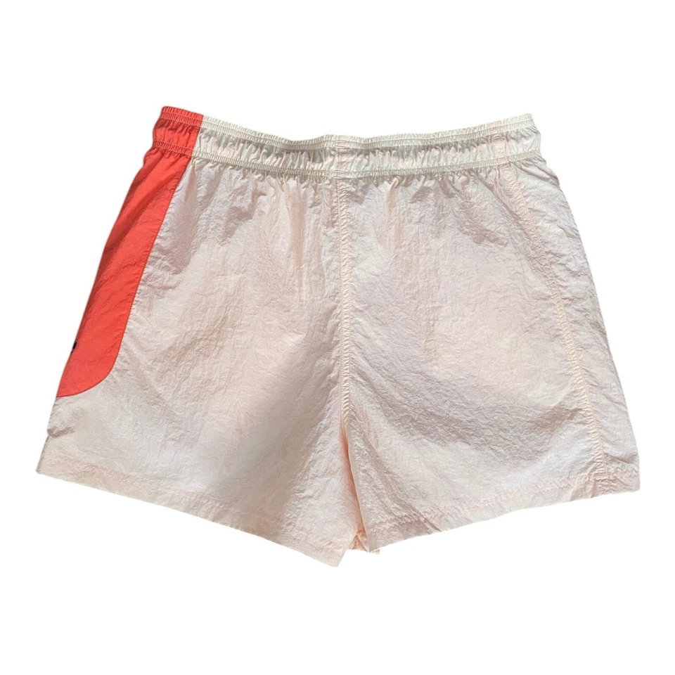 Women’s REEBOK REECYCLED Shorts Small 8-10 Salmon Pink Good Used Condition - Image 3 of 4
