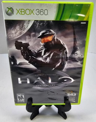 Microsoft Xbox 360 Halo Combat Evolved Anniversary Video Game Tested & Working