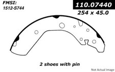 Centric Drum Brake Shoe for 1999-2001 Honda Odyssey 111.07440