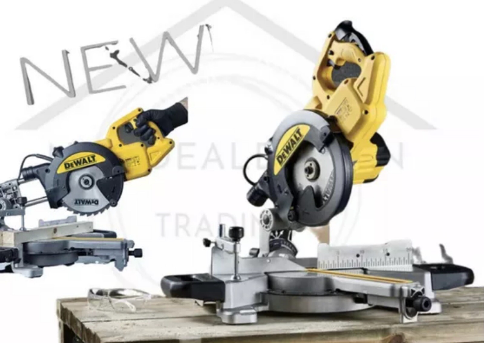 DEWALT Slide Mitre saw 1300w 216mm 