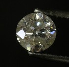 IGL certified 1.22ct I1 I loose clarity enhanced round diamond estate — photo 1
