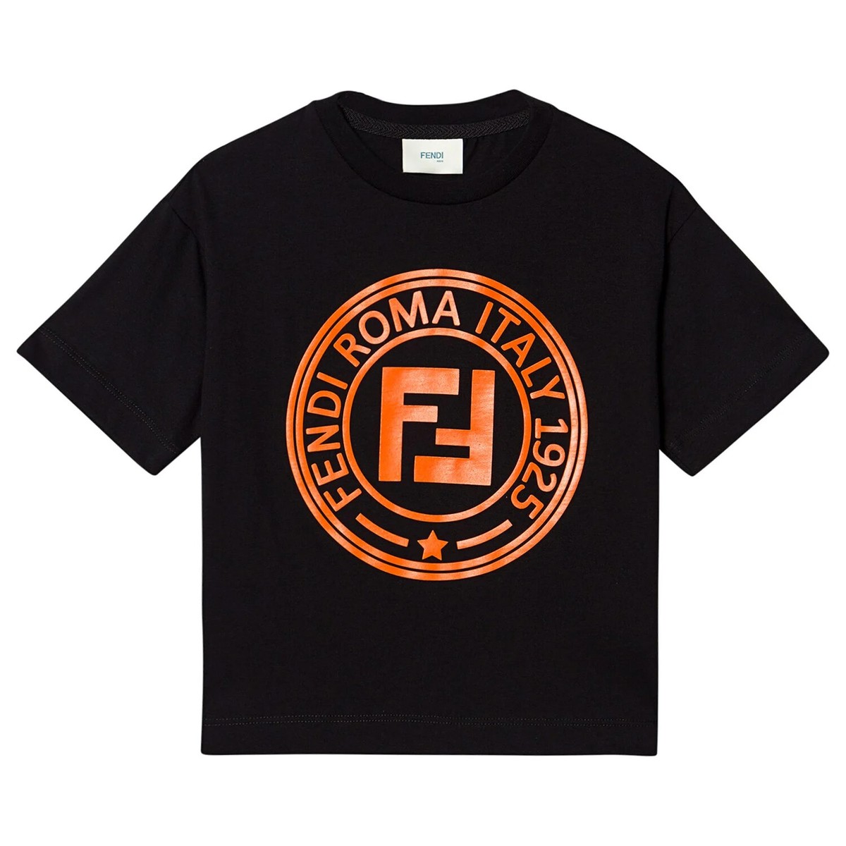 FENDI KIDS 3A（100cm） Tシャツ　ネイビー×蛍光イエロー 楽天市場】フェンディ 子供服 Tシャツ イエロー キッズ ベビー