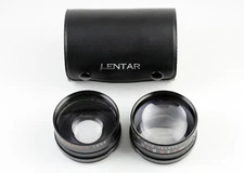Lentar - Auxiliary Wide/Tele Lens Set w/Case - 54mm & 67mm Threads