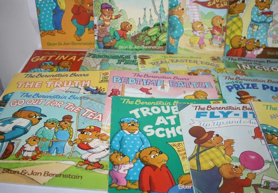 Berenstain Bears Children's Paperback Books Pick Your Favorite Title Collectible - Image 3 of 4