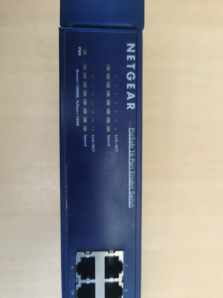 NetGear JGS516-200EUS Ethernet-Schalter