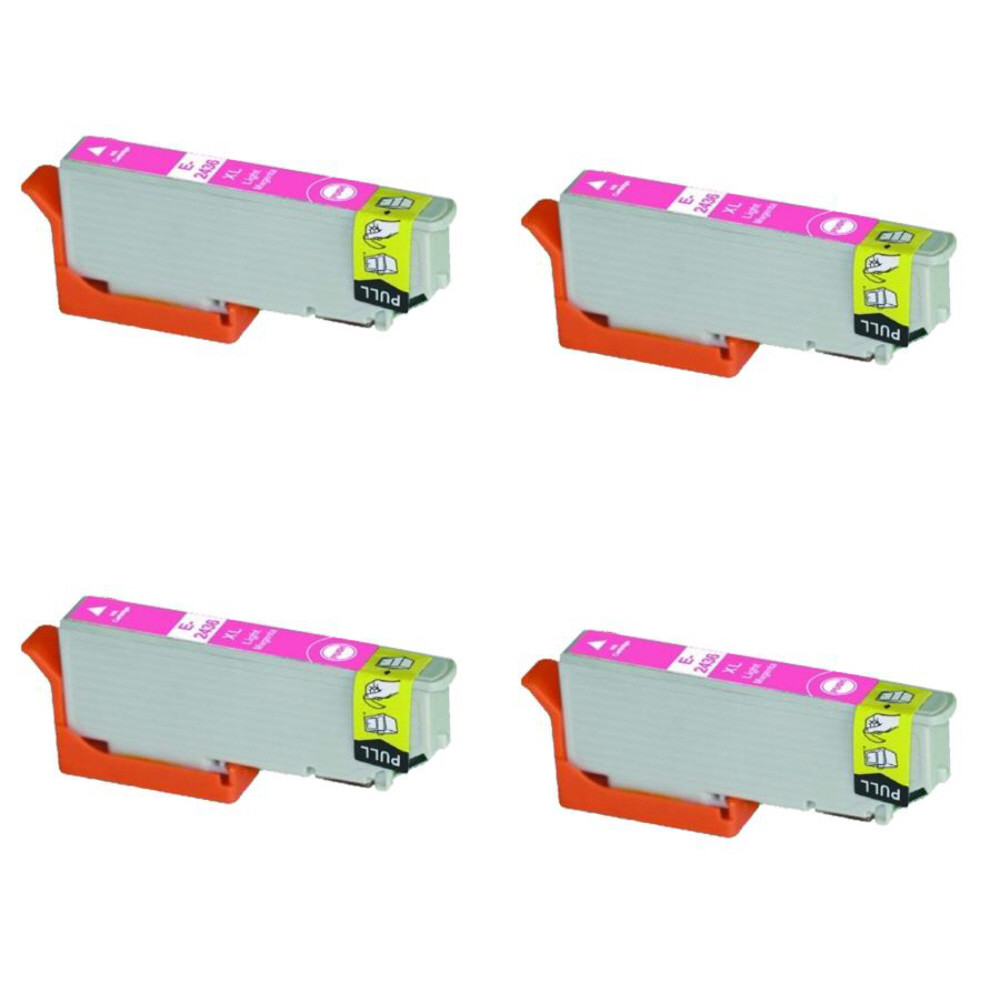 4 Non-OEM T2436 To Fit Epson XP-55 XP-750 XP-760 XP-850 XP-860 XP-950 XP-960