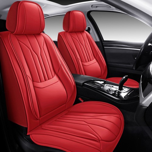For Lexus Car Seat Cover Protectors luxury Leather Front+ Rear Seat Cushion - Picture 68 of 90