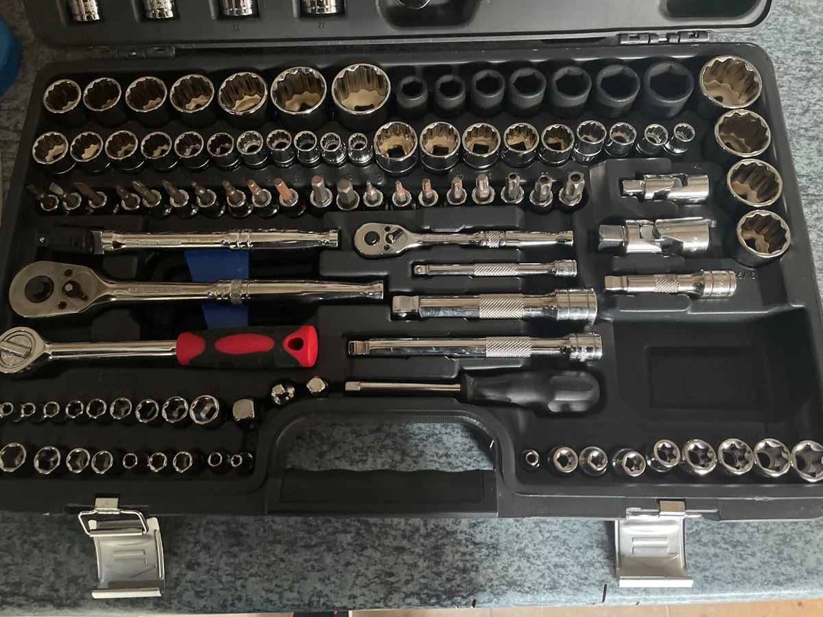 Halfords 170 piece socket set deals