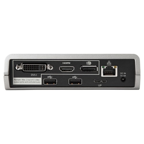 TARGUS USB 3 UNIVERSAL DOCK HUB DUAL VID HDMI DP DVI INKL LADEGERÄT PSU USB C KABEL - Bild 16 von 16