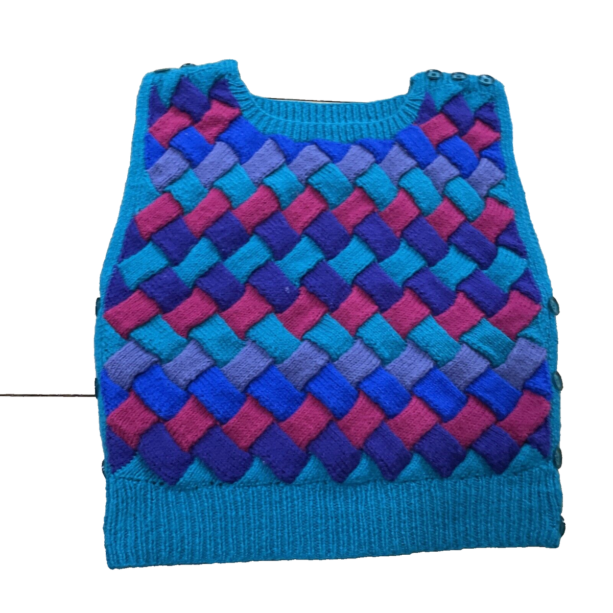 【夏帆さま専用出品】SHELL MOTIF CROCHET KNIT VEST 夏帆さま専用出品】SHELL MOTIF CROCHET KNIT VEST - メルカリ
