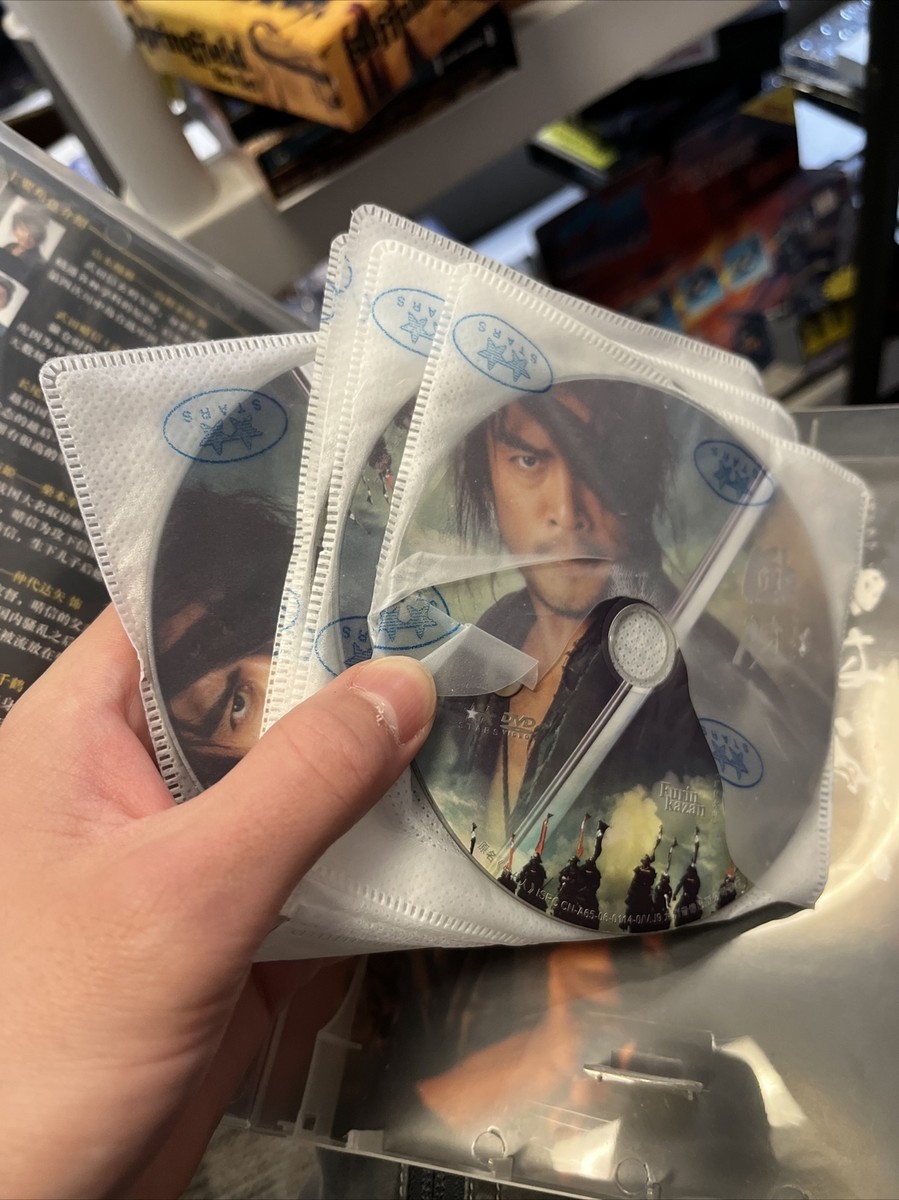 Furin Kazan 10 Disc DVD Set 2 Stars Video Chinese Subtitles