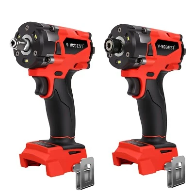V-MODEST FOR Milwaukee Battery Brushless Cordless 1/4" Impact Driver / 1/2" Impact wrench