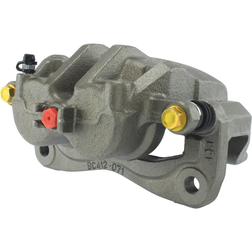 Par de pinzas de freno de disco delanteras centradas para Kia Sedona 2002-2005 (KIT25771) Foto 3 de 4