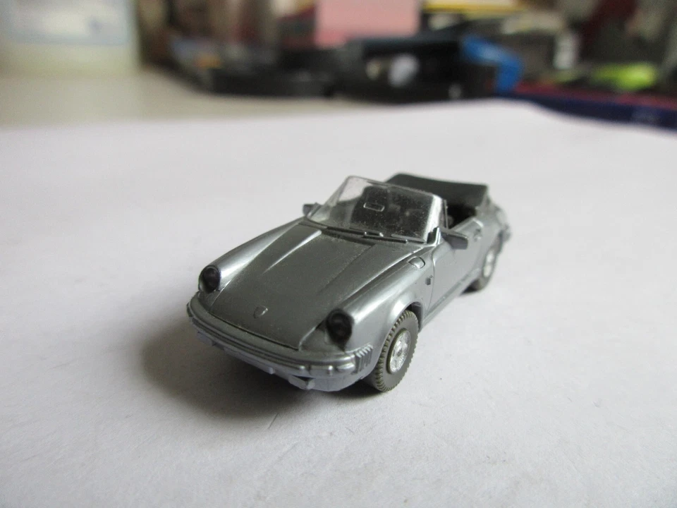Wiking 1:87 Porsche 911C, silber !!!