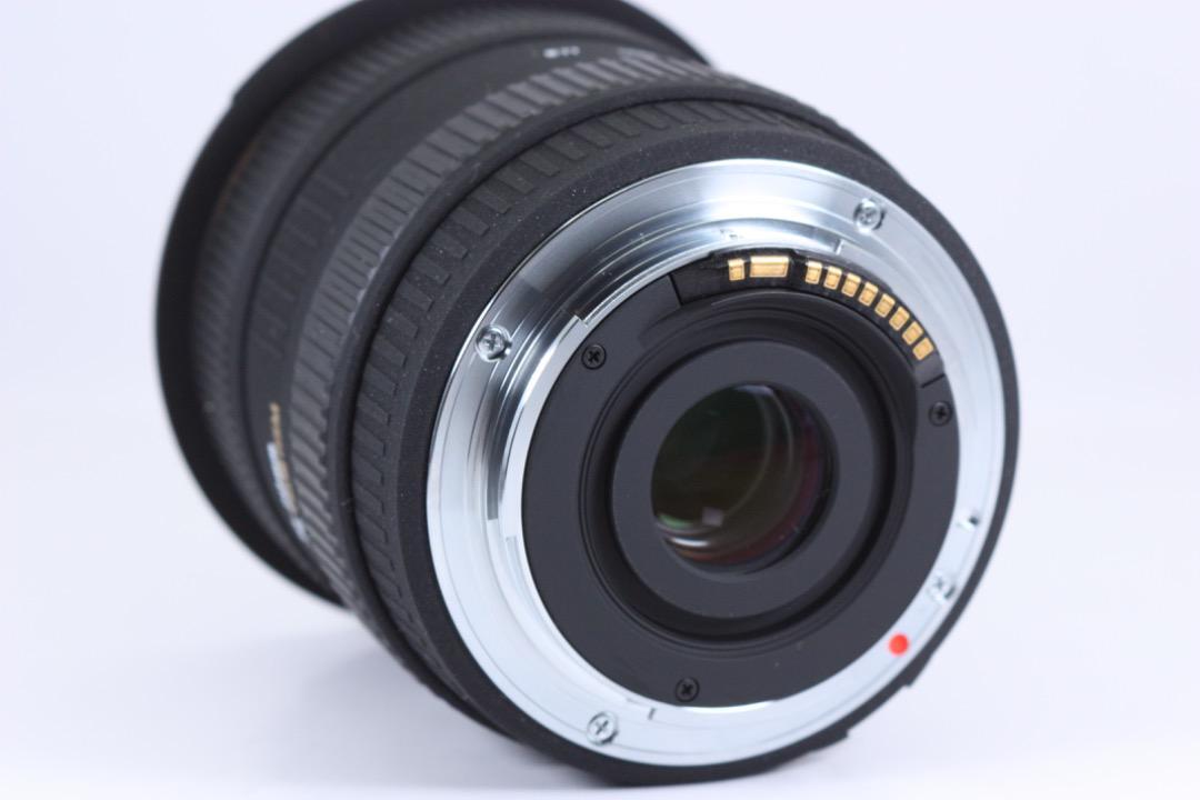 SIGMA DC 10-20mm F4-5.6 EX HSM CANON416 | eBay SIGMA DC 10-20mm F4-5.6 EX HSM CANON416 | eBay