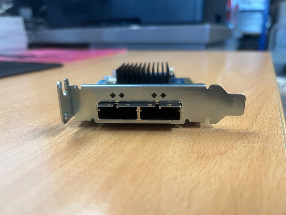 EXP2008-8E QNAP Dual Port SAS Card - Image 2 of 3