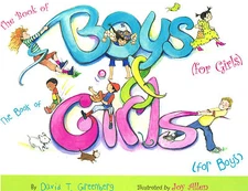 The Book of Boys (for Girls) & The Book of Girls (for Boys), children's poetry