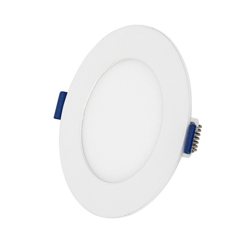 LED DOWN LIGHT 9W tri-ac dimmable single cct Round LED Flat Panel Lighting - Picture 3 of 5