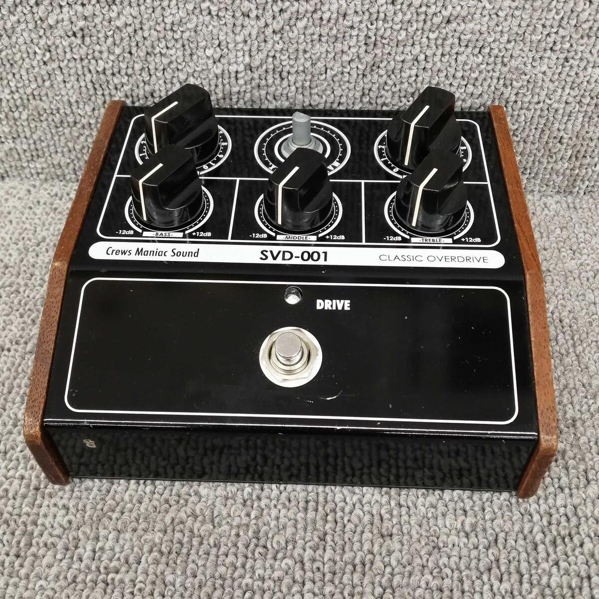 CREWS MANIAC SOUND SVD-001 Effector From Japan | eBay CREWS MANIAC SOUND SVD-001 Effector From Japan | eBay