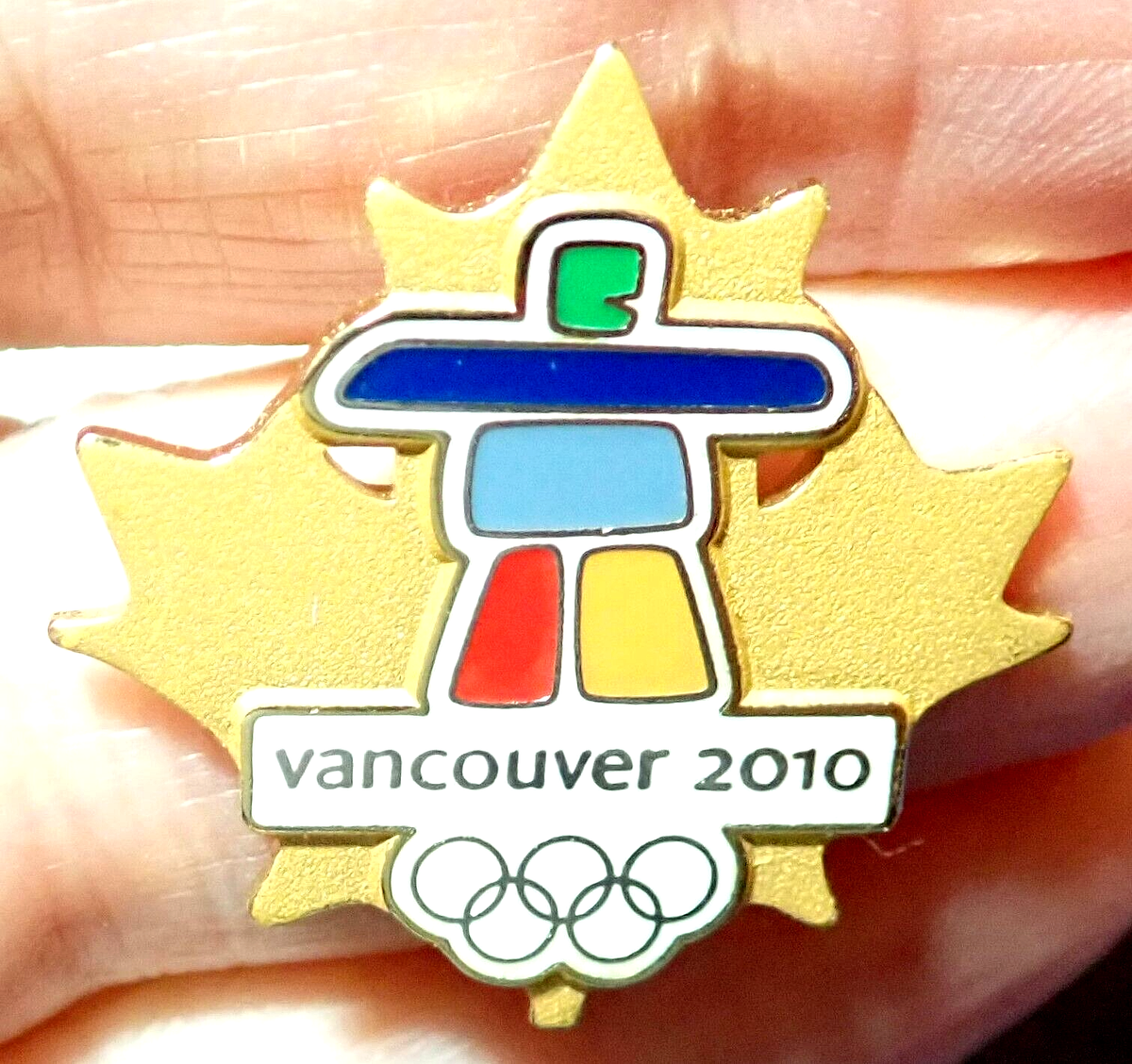 Pin's Olympiques Vancouver 2010 - Patinage Artistique GE | Insigne Collection