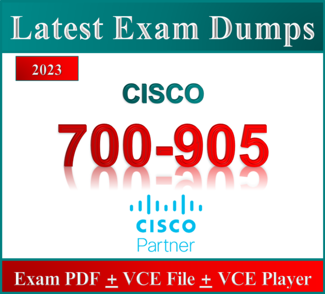 Cisco 700-905 HyperFlex for Systems Engineers Exam Dump in PDF VCE - APRIL 2023! Cisco 700-905 HyperFlex for Systems Engineers Exam Dump in PDF VCE - APRIL 2023!