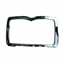 Fortpro Chrome Grille Surround For Mack Granite GU713, GU813, CT713, Dump Trucks