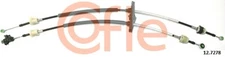 COFLE 12.7278 Cable, Manual Transmission for Citroen, Fiat, Peugeot
