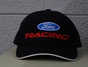 ford racing ball caps