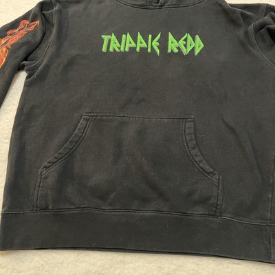 T-shirt Trippie Redd « 1400 Heartagram » – Taille S, Noir, Neuf Sans étiquette, édition 2020+