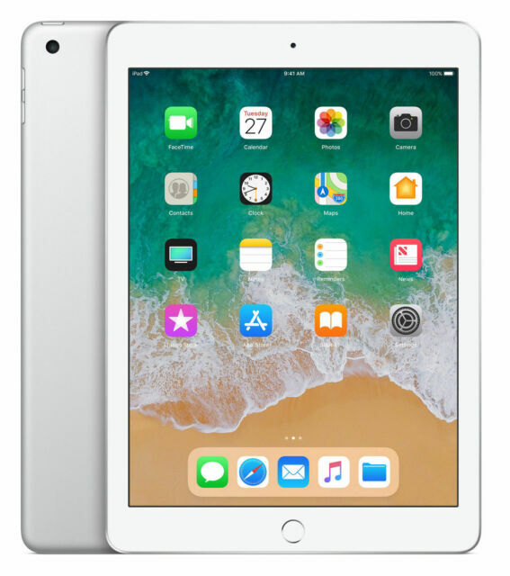 Apple iPad (第6世代) 32GB Wi-Fi + Cellular Apple iPad 6th gen 2018, 32GB WiFi 9.7