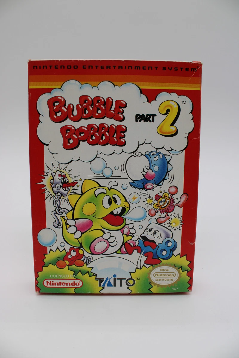 Bubble bobble part 2 nes deals