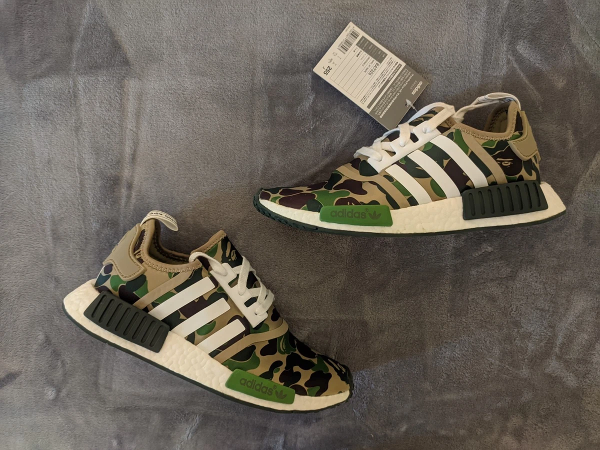 Adidas nmd olive camo release date cheap