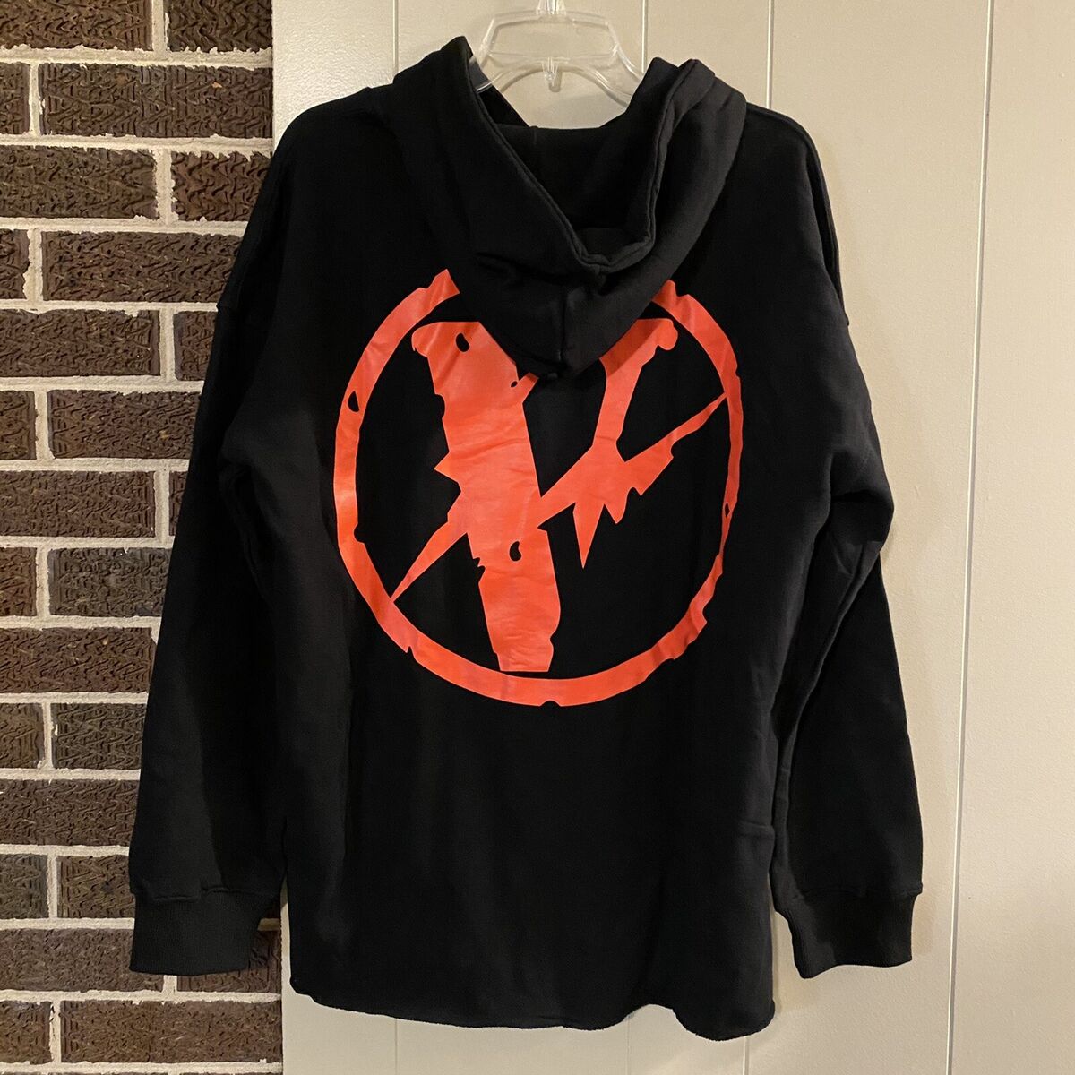 Vlone Fragment Hoodie Collaboration Black L Large | eBay Vlone Fragment Hoodie Collaboration Black L Large | eBay