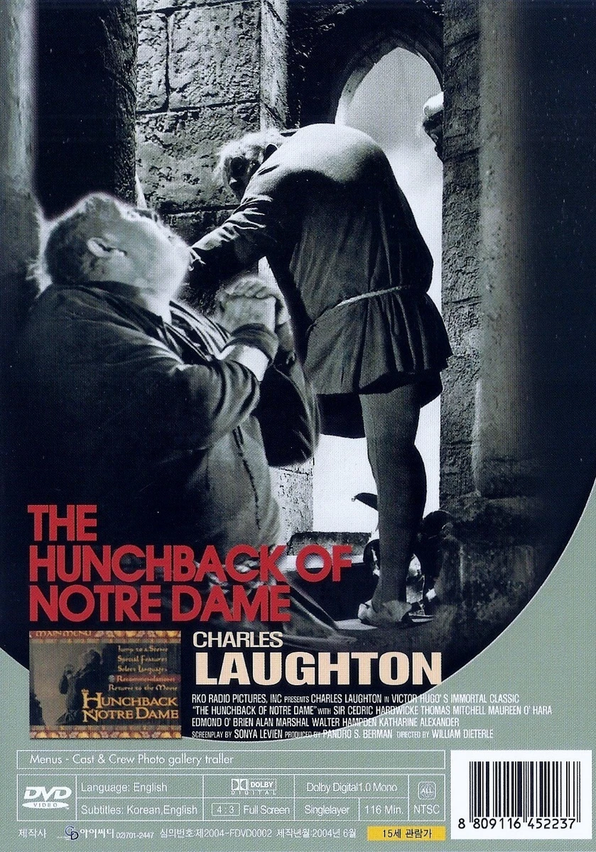 The hunchback of notre dame full movie english subtitles shop
